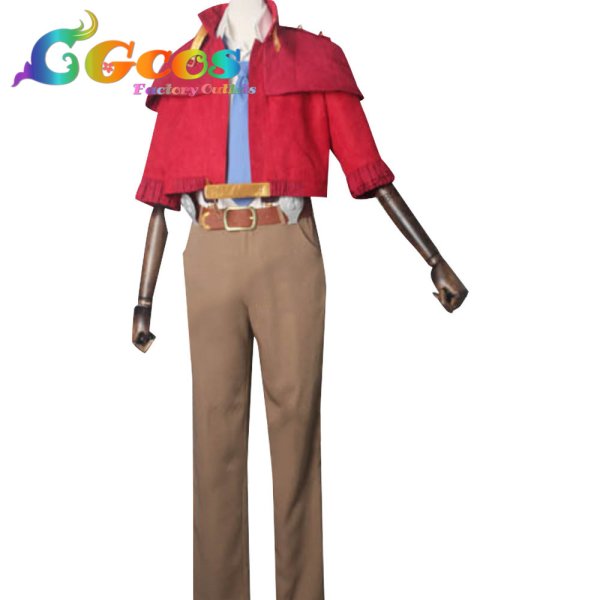 画像2: ジョジョの奇妙な冒険 ジョセフ・ジョースター コスプレ衣装 (2)