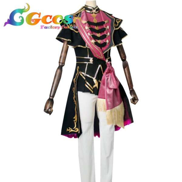 画像2: ツキウタ。 ツキプロ2019 如月恋 コスプレ衣装 (2)