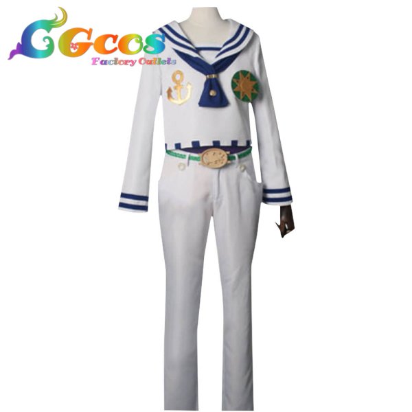 画像2: ジョジョの奇妙な冒険 Part8 ジョジョリオン 東方定助 コスプレ衣装 (2)