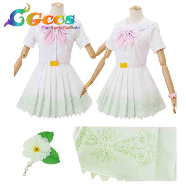 画像6: ラブライブ! School idol project A song for You! You? You!! 園田海未 高坂穂乃果 南ことり 西木野真姫 星空凛 小泉花陽 絢瀬絵里 矢澤にこ 東條希 コスプレ衣装 (6)