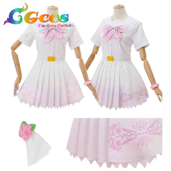 画像3: ラブライブ! School idol project A song for You! You? You!! 園田海未 高坂穂乃果 南ことり 西木野真姫 星空凛 小泉花陽 絢瀬絵里 矢澤にこ 東條希 コスプレ衣装 (3)