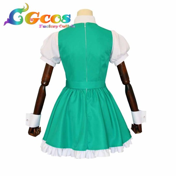 画像3: 推しが武道館いってくれたら死ぬ　市井舞菜　五十嵐れお　松山空音　伯方眞妃　寺本優佳　水守ゆめ莉　横田文　コスプレ衣装 (3)