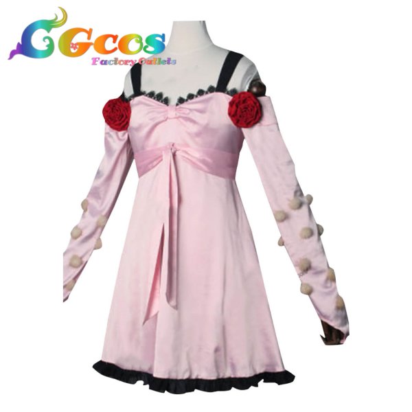 画像2: ジョジョの奇妙な冒険 Part7 スティール・ボール・ラン STEEL BALL RUN ルーシー・スティール コスプレ衣装 (2)