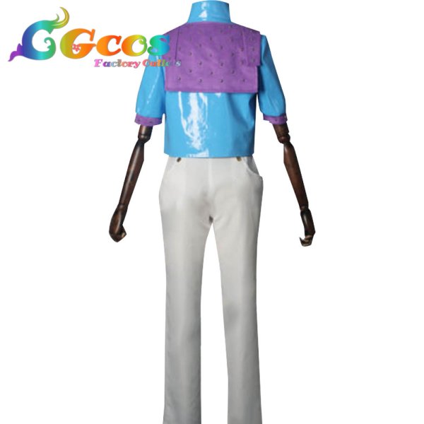 画像2: ジョジョの奇妙な冒険 シーザー・アントニオ・ツェペリ シーザー・A・ツェペリ コスプレ衣装 (2)