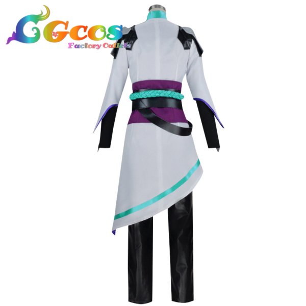 画像3: ヴァロラント VALORANT セージ SAGE コスプレ衣装 (3)