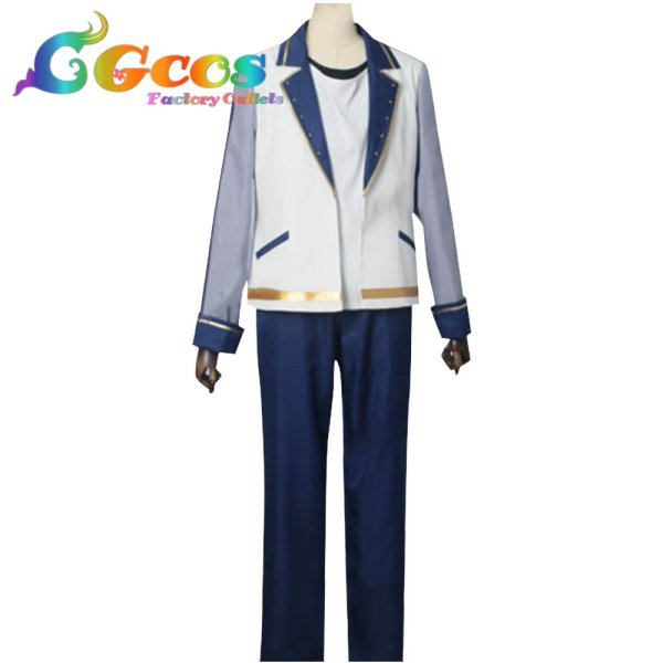 画像2: 告白実行委員会〜恋愛シリーズ〜 柴崎愛蔵 コスプレ衣装 (2)