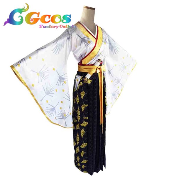 画像2: IdentityV 第五人格 芸者 美智子 羅生門 コスプレ衣装 (2)