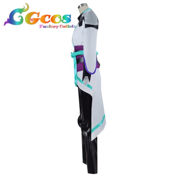 画像2: ヴァロラント VALORANT セージ SAGE コスプレ衣装 (2)