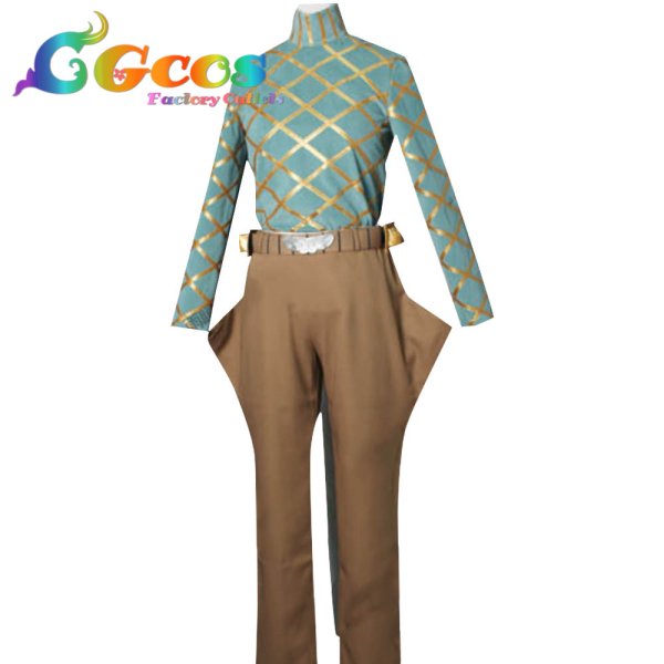 画像2: ジョジョの奇妙な冒険 Part7 スティール・ボール・ラン STEEL BALL RUN ディエゴ・ブランドー コスプレ衣装 (2)