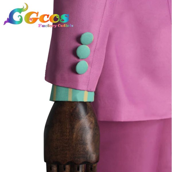 画像3: ジョジョの奇妙な冒険 吉良吉影 コスプレ衣装 (3)