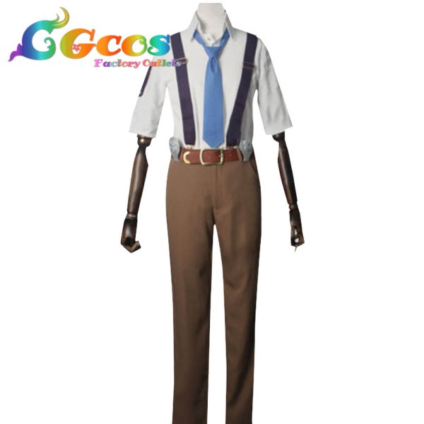 画像3: ジョジョの奇妙な冒険 ジョセフ・ジョースター コスプレ衣装 (3)