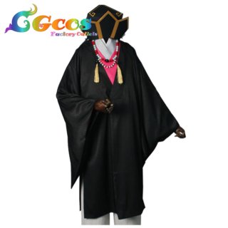 【9/8から12まで出品停止】鬼滅の刃　神崎アオイ　コスプレ衣装　L 鬼滅の刃 コスプレ 衣装】神崎 アオイ ハロウィン コスチューム