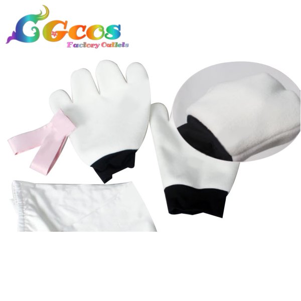 画像2: 鬼滅の刃 竈門禰豆子 Happy Halloween コスプレ衣装 (2)