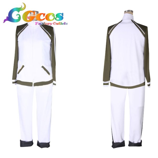 画像2: 刀剣乱舞 豊前江 内番 コスプレ衣装 (2)