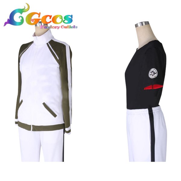 画像4: 刀剣乱舞 豊前江 内番 コスプレ衣装 (4)