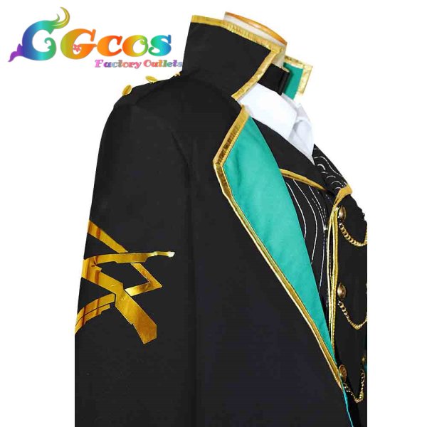 画像2: バーチャルYouTuber VTuber 叶 (かなえ) アイドル衣装 コスプレ衣装 (2)