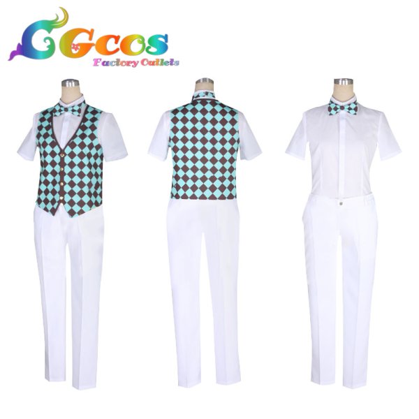 画像4: A3! エースリー One Day Princess! ここはスイーツ王国! 月岡紬 コスプレ衣装 (4)