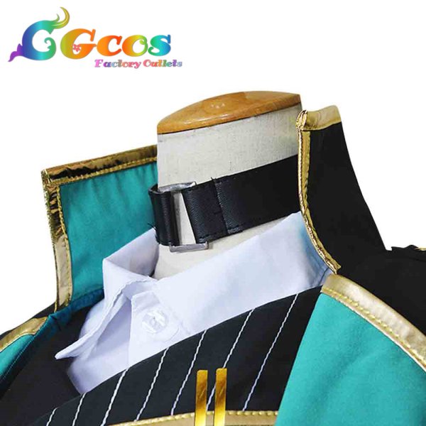 画像3: バーチャルYouTuber VTuber 叶 (かなえ) アイドル衣装 コスプレ衣装 (3)