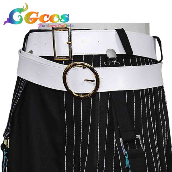 画像4: バーチャルYouTuber VTuber 叶 (かなえ) アイドル衣装 コスプレ衣装 (4)