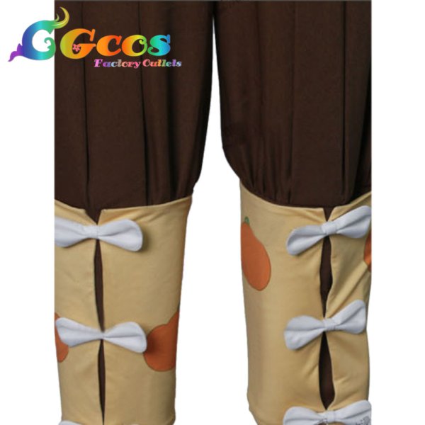 画像2: 鬼滅の刃 我妻善逸 Happy Halloween コスプレ衣装 (2)