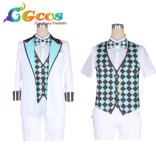 画像3: A3! エースリー One Day Princess! ここはスイーツ王国! 月岡紬 コスプレ衣装 (3)