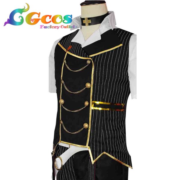 画像2: バーチャルYouTuber VTuber 葛葉 アイドル衣装 コスプレ衣装 (2)