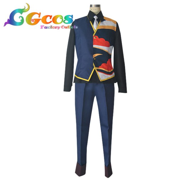 画像2: アイドリッシュセブン 七瀬陸 コスプレ衣装 (2)