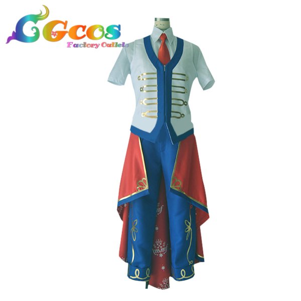 画像3: アイドリッシュセブン 七瀬陸 REALiZE コスプレ衣装 (3)