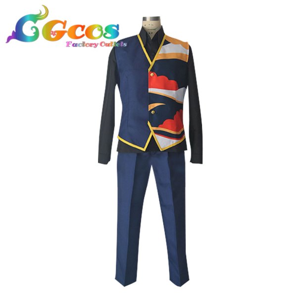 画像2: アイドリッシュセブン 和泉三月 コスプレ衣装 (2)