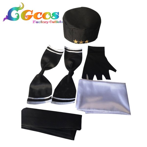 画像4: 艦隊これくしょん -艦これ- タシュケント Tashkent コスプレ衣装 (4)