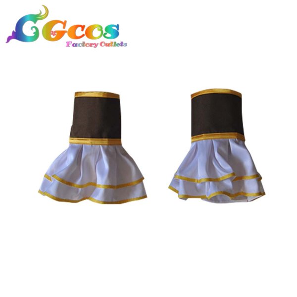 画像4: マギアレコード 魔法少女まどか☆マギカ外伝 由比鶴乃 コスプレ衣装 (4)