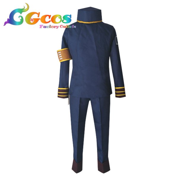 画像2: アイドリッシュセブン 六弥ナギ コスプレ衣装 (2)