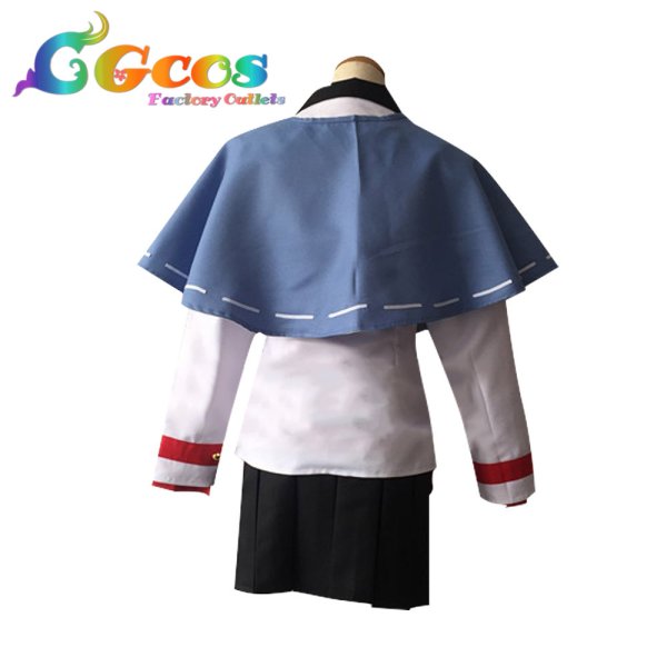 画像2: 艦隊これくしょん -艦これ- タシュケント Tashkent コスプレ衣装 (2)