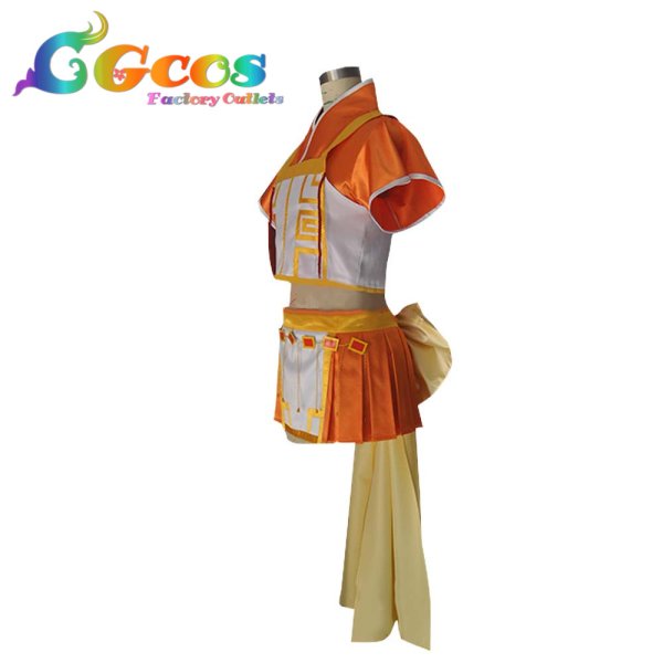 画像2: マギアレコード 魔法少女まどか☆マギカ外伝 由比鶴乃 コスプレ衣装 (2)