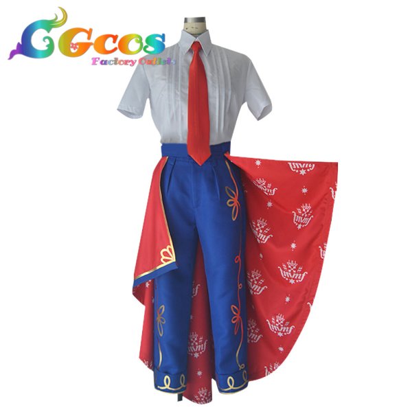 画像5: アイドリッシュセブン 七瀬陸 REALiZE コスプレ衣装 (5)