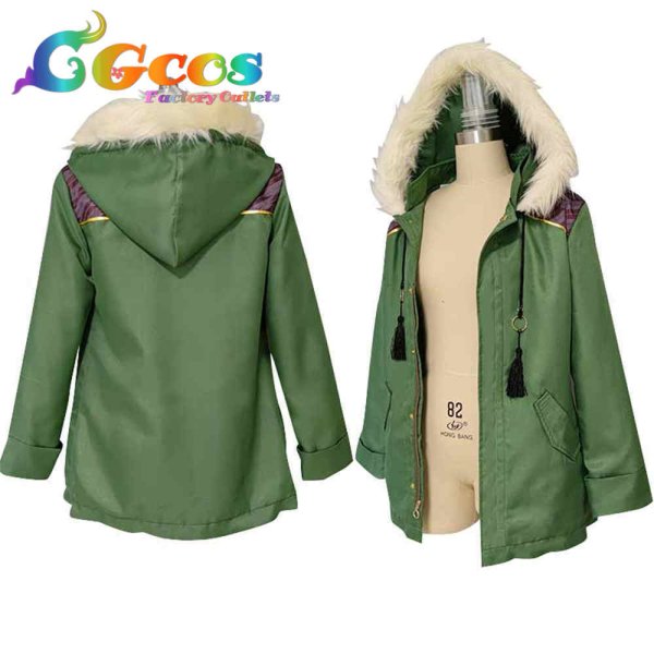 画像2: バーチャルYouTuber Vtuber 伏見ガク 冬服ver. コスプレ衣装 (2)