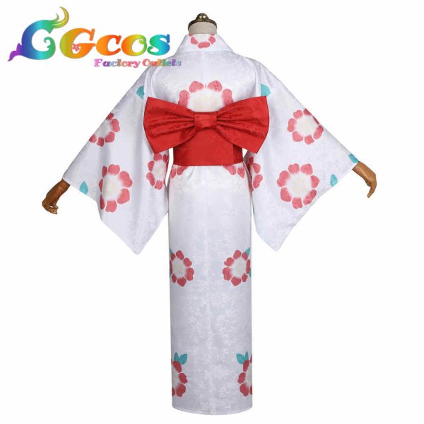 画像2: サマータイムレンダ 小舟潮 浴衣 コスプレ衣装 (2)