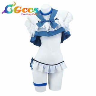 バーチャルYouTuber VTuber 湊あくあ セーラー コスプレ衣装