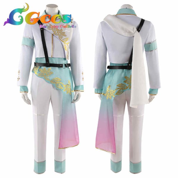 画像3: あんさんぶるスターズ! 桜河こはく 三毛縞斑 咲き初め*つかの間の春宵一刻 Double Face コスプレ衣装 (3)