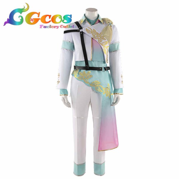 画像2: あんさんぶるスターズ! 桜河こはく 三毛縞斑 咲き初め*つかの間の春宵一刻 Double Face コスプレ衣装 (2)