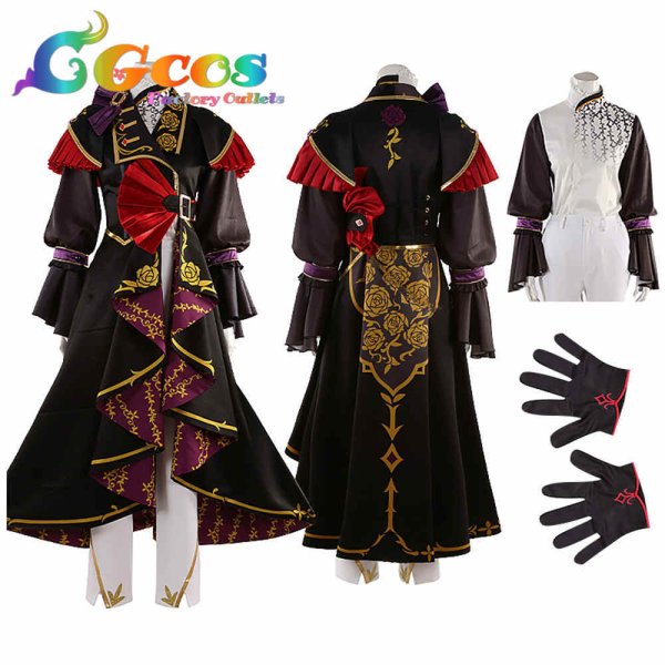 画像4: あんさんぶるスターズ! 斎宮宗 影片みか Acanthe コスプレ衣装 (4)