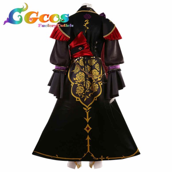 画像2: あんさんぶるスターズ! 斎宮宗 影片みか Acanthe コスプレ衣装 (2)