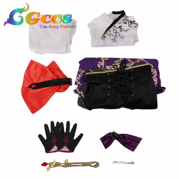 画像3: あんさんぶるスターズ! 斎宮宗 影片みか Acanthe コスプレ衣装 (3)