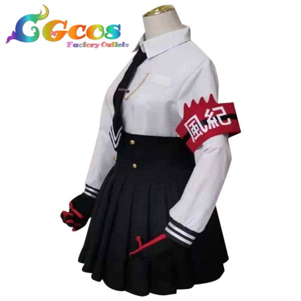 画像2: ブルーアーカイブ 銀鏡イオリ コスプレ衣装 (2)