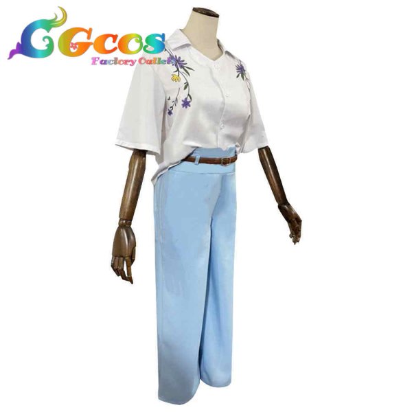 画像2: あんさんぶるスターズ! 姫宮桃李 成長する小さな翼 コスプレ衣装 (2)