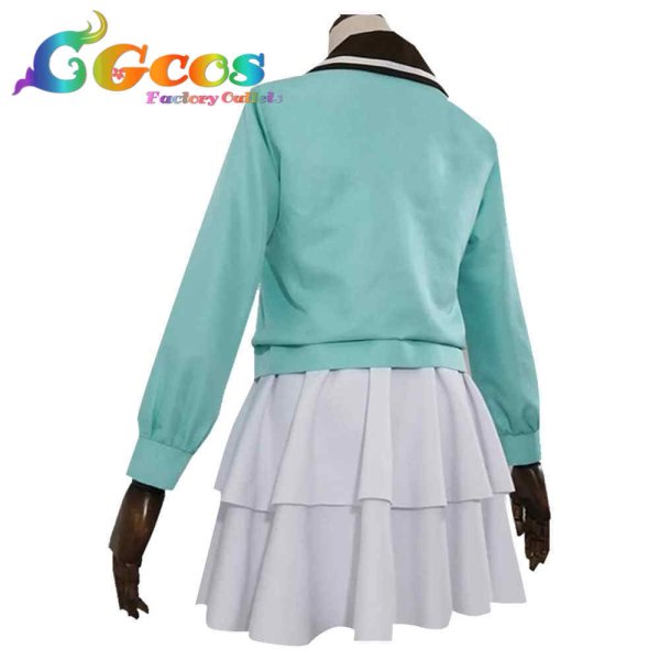 画像2: 虚構推理 岩永琴子 コスプレ衣装 (2)