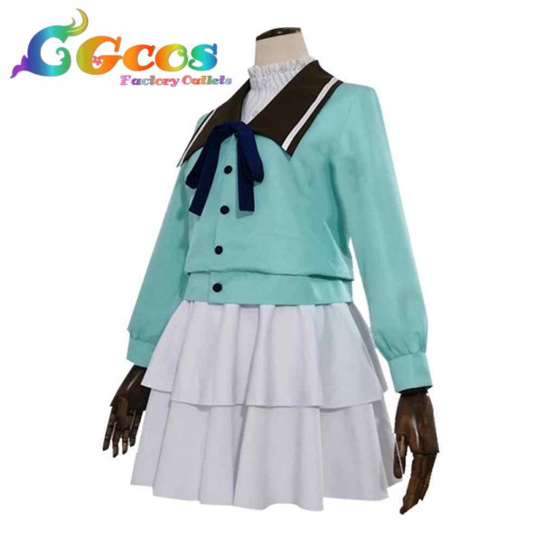 画像3: 虚構推理 岩永琴子 コスプレ衣装 (3)