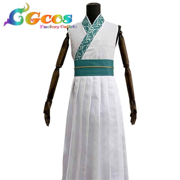 画像2: パリピ孔明　諸葛孔明　コスプレ衣装 (2)