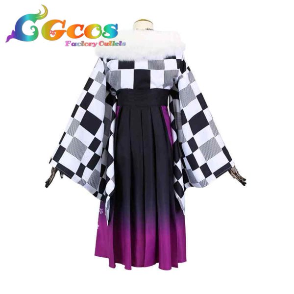 画像2: バーチャルYouTuber VTuber 常闇トワ 正月衣装 コスプレ衣装 (2)