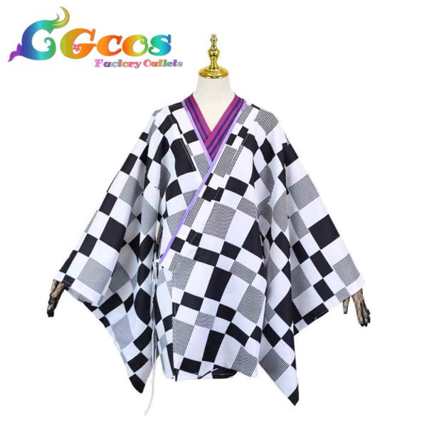 画像3: バーチャルYouTuber VTuber 常闇トワ 正月衣装 コスプレ衣装 (3)